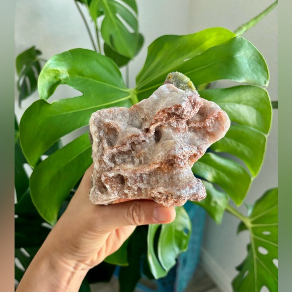 Parrot carving on Green Calcite - Picture 6 of 7